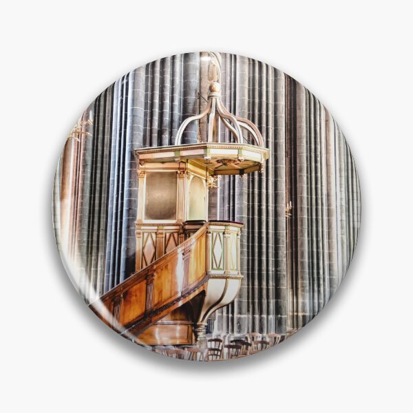 Item preview, Pulpit ~ Clermont-Ferrand Cathedral - France designed and sold by MasterJames.
