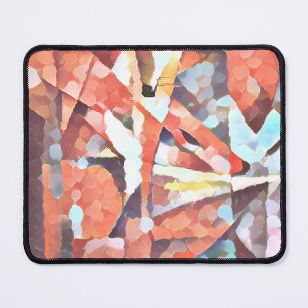 Item preview, Foxes in Abstract designed and sold by ChristCentered.