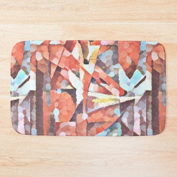 Item preview, Foxes in Abstract designed and sold by ChristCentered.