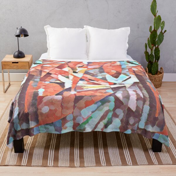 Item preview, Foxes in Abstract designed and sold by ChristCentered.