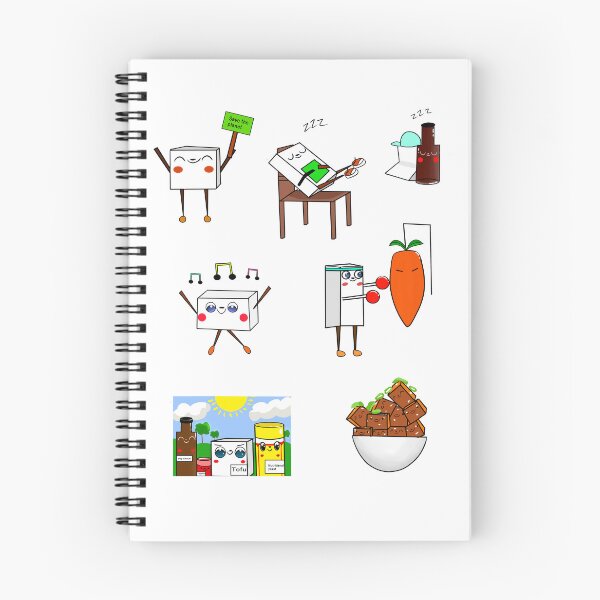 Item preview, Healthy Tofu lifestyle, vegan life, vegan food designed and sold by BeccaKenDesigns.