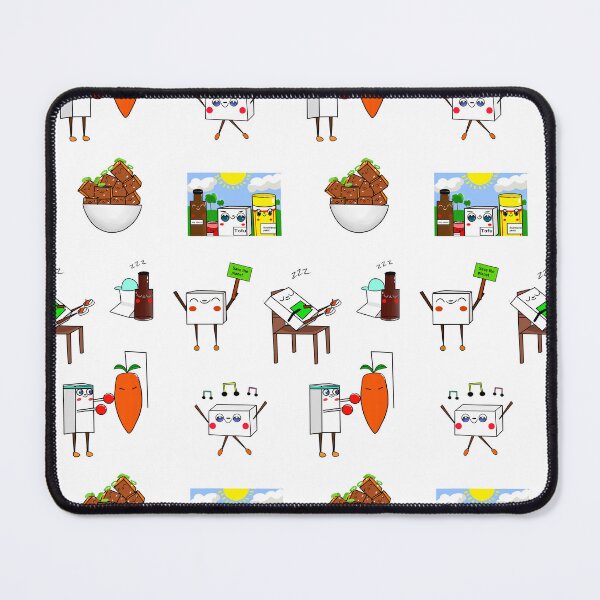 Item preview, Healthy Tofu lifestyle, vegan life, vegan food designed and sold by BeccaKenDesigns.