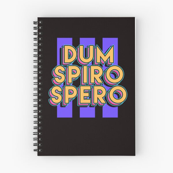 Item preview, Dum Spiro Spero Education Motivation Latin Phrase Language designed and sold by TomGiantDesigns.