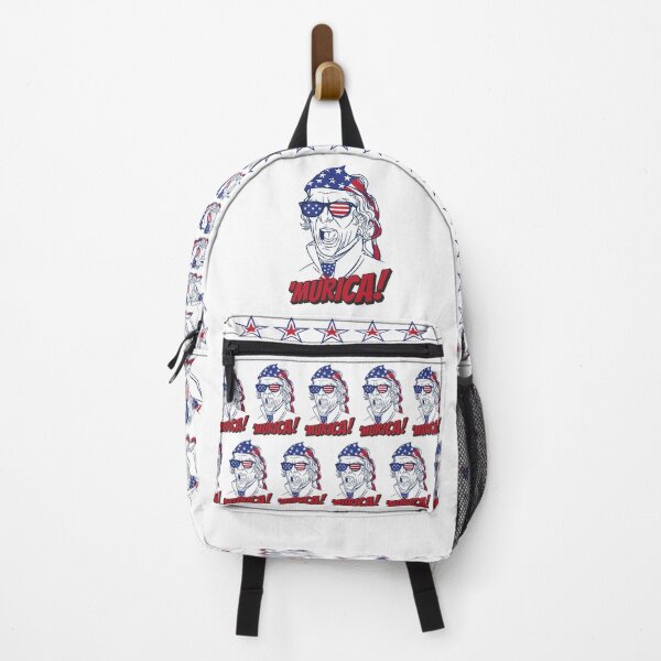 Item preview, Patriotic Alexander Hamilton USA Flag Murica! Wht designed and sold by MadMando.
