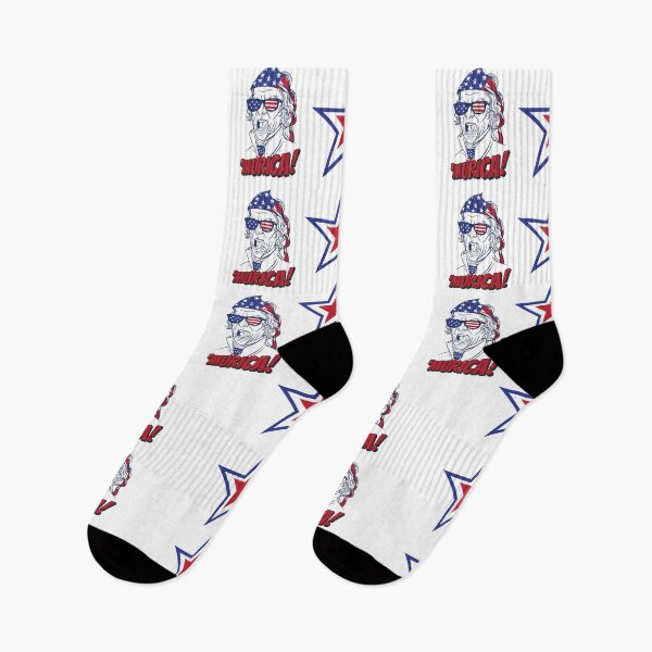 Item preview, Patriotic Alexander Hamilton USA Flag Murica! Wht designed and sold by MadMando.