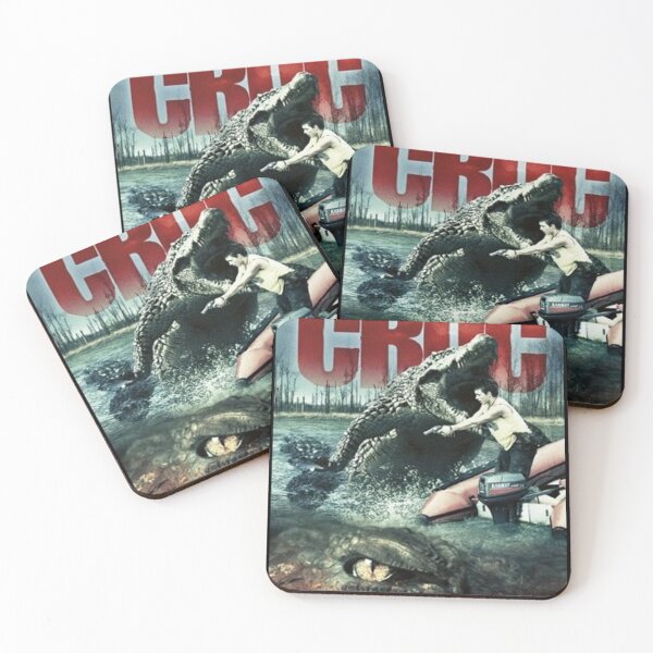 Item preview, Croc Horror Movie  Vintage designed and sold by andradeka17.