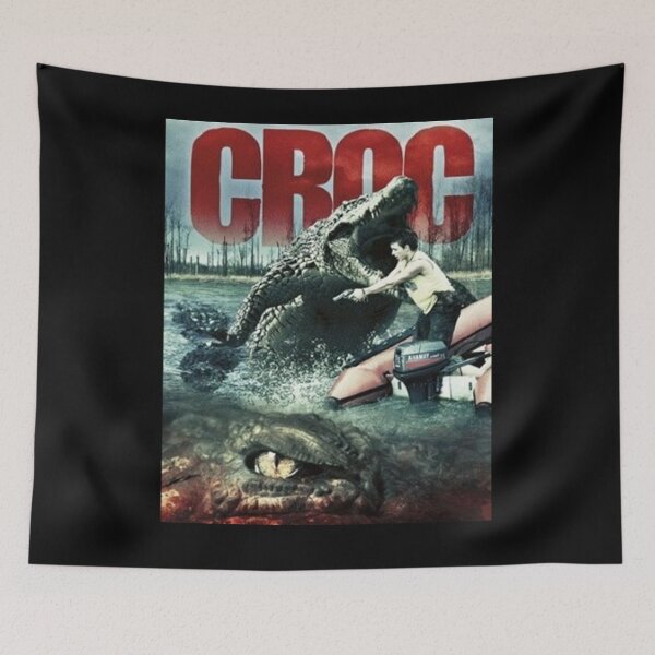 Item preview, Croc Horror Movie  Vintage designed and sold by andradeka17.