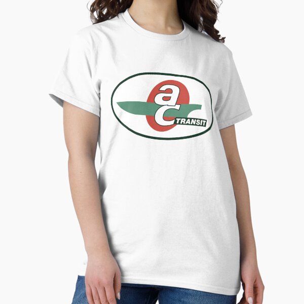 Item preview, Vintage AC Transit System Bus Logo designed and sold by PIXEL POP DESIGNS - Beyond the Norm!.