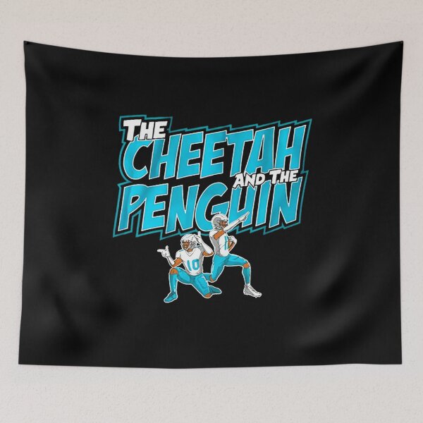 Item preview, The cheetah and the penguin designed and sold by Cody-Art.