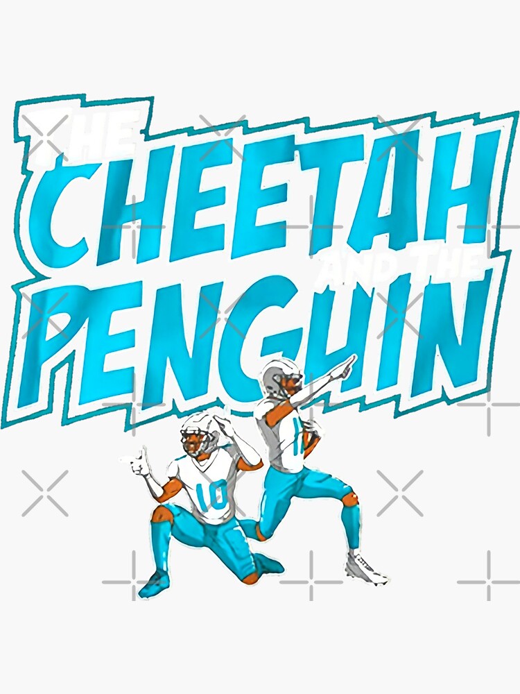 Miami Dolphins - The Cheetah and The Penguin 