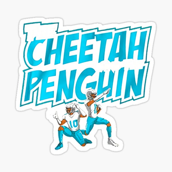 Miami Dolphins on X: The Cheetah and The Penguin 