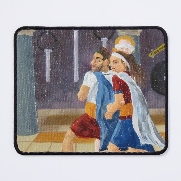 Item preview, Freedom and Justice designed and sold by off-broom-art.