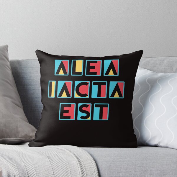Item preview, Alea Iacta Est Latin Language Phrase Motivation Saying Dice designed and sold by TomGiantDesigns.