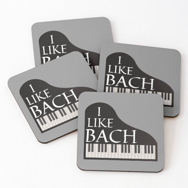 Item preview, I Like Bach. designed and sold by JockArts.
