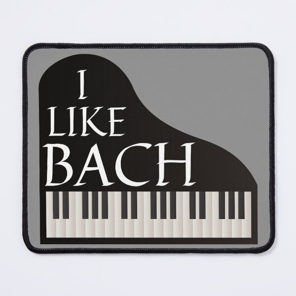 Item preview, I Like Bach. designed and sold by JockArts.