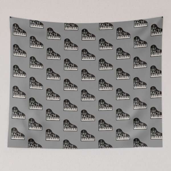 Item preview, I Like Bach. designed and sold by JockArts.
