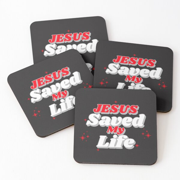 Item preview, JESUS SAVED MY LIFE!  designed and sold by DoubleDSD.