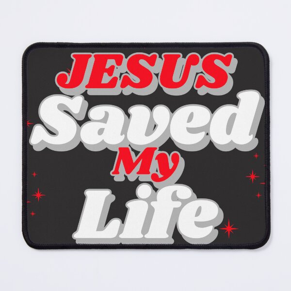 Item preview, JESUS SAVED MY LIFE! designed and sold by DoubleDSD.