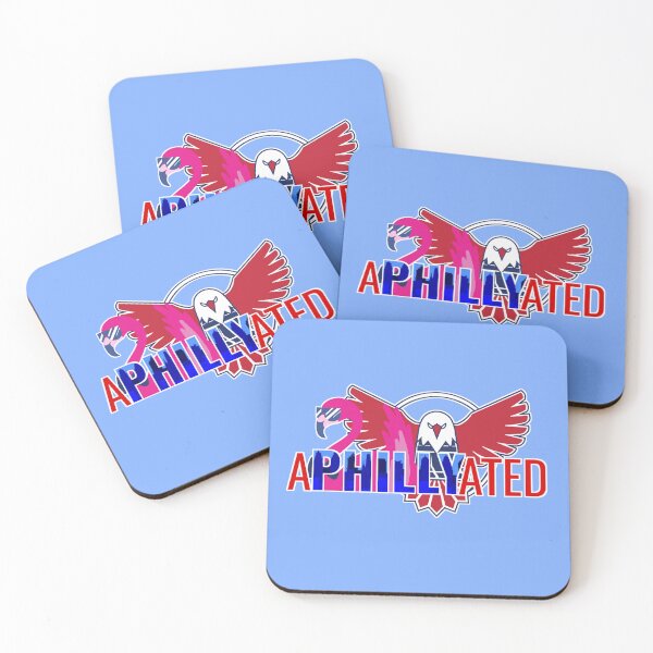 Item preview, Freedom Flamingos APhillyated Option 2 designed and sold by off-broom-art.
