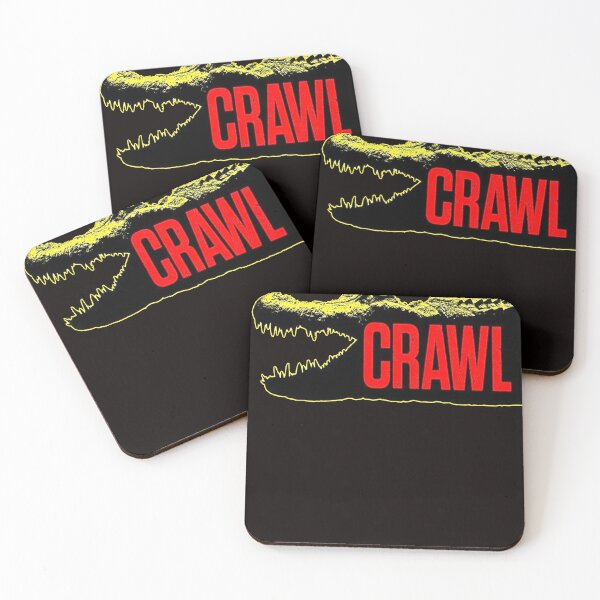 Item preview, Crawl Horror Movie Gift For Friend designed and sold by daniepr-59.
