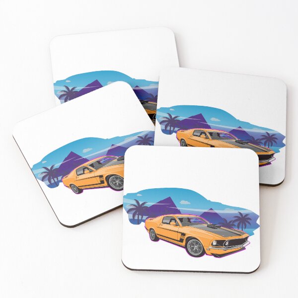 Item preview, 1969 Ford Mustang designed and sold by Asrancreative1.