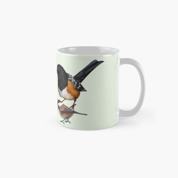 Item preview, Chestnut-backed Chickadee & Spotted Towhee designed and sold by dreamerdesigns.