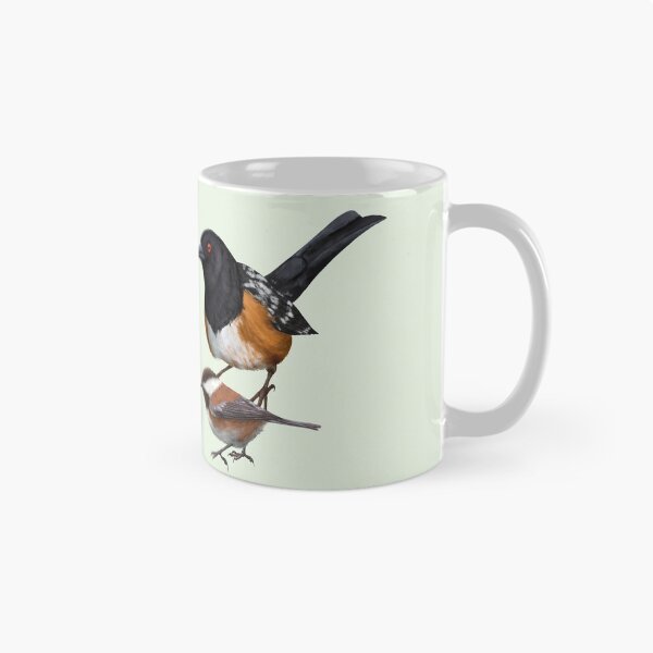 Artikelvorschau, Chestnut-backed Chickadee & Spotted Towhee entworfen und verkauft von dreamerdesigns.