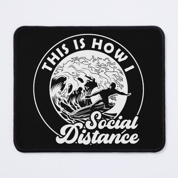 Item preview, This is how i social distance designed and sold by pnkpopcorn.