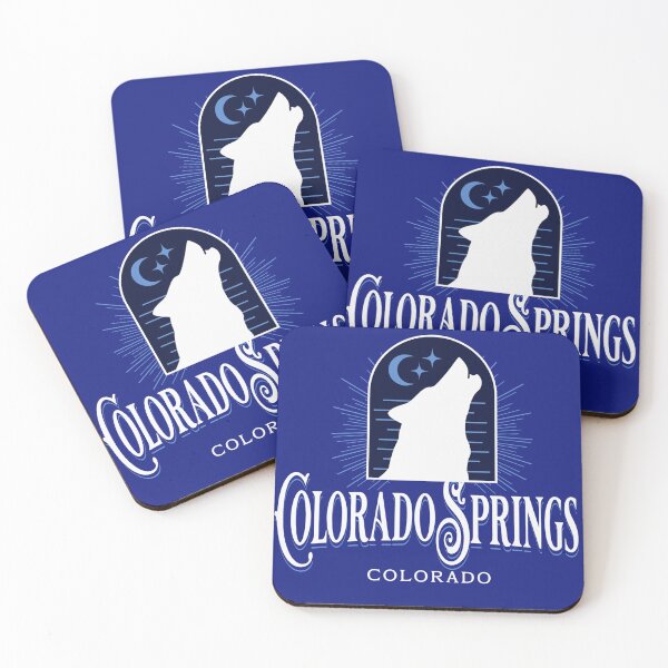 Item preview, Wolf Colorado Springs Colorado designed and sold by CattlettArt.