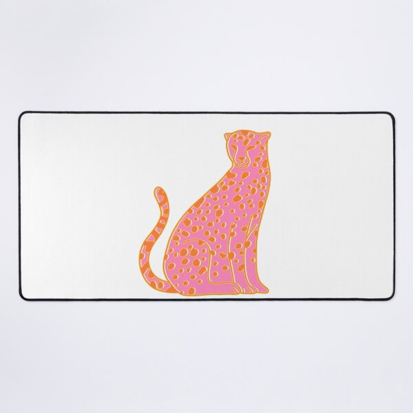 Item preview, pink/orange leopard designed and sold by Julia Santos.