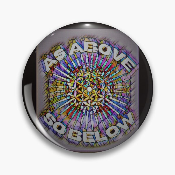 Item preview,  AS ABOVE SO BELOW Spiritual Healer designed and sold by jmed70.