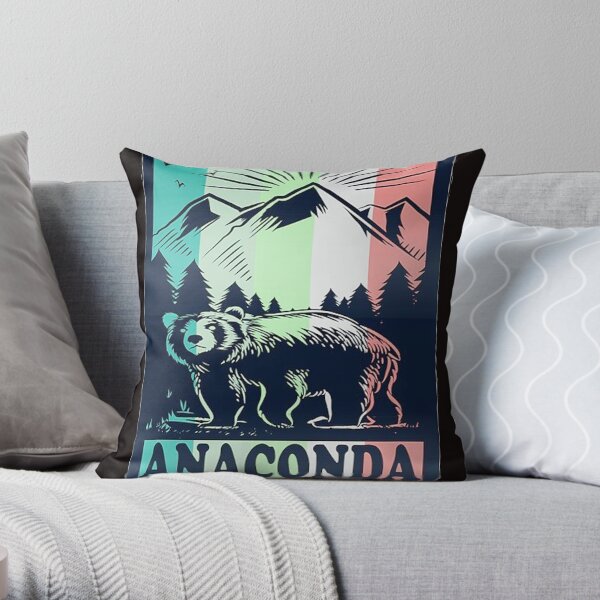 Anaconda pillow 2024