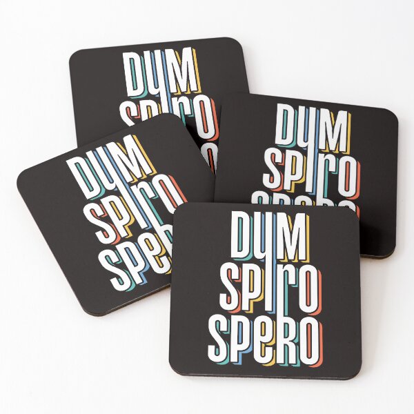 Item preview, Dum Spiro Spero Motivation Latin Phrase Language Education designed and sold by TomGiantDesigns.