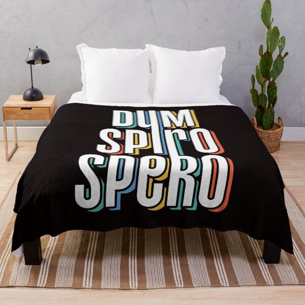 Item preview, Dum Spiro Spero Motivation Latin Phrase Language Education designed and sold by TomGiantDesigns.
