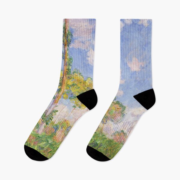 Item preview, Claude Monet Poplars in the Sun designed and sold by ind3finite.
