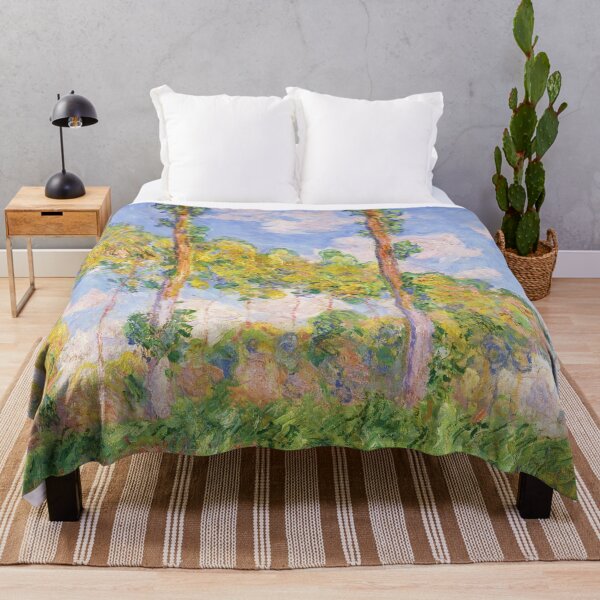 Item preview, Claude Monet Poplars in the Sun designed and sold by ind3finite.