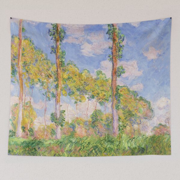 Item preview, Claude Monet Poplars in the Sun designed and sold by ind3finite.