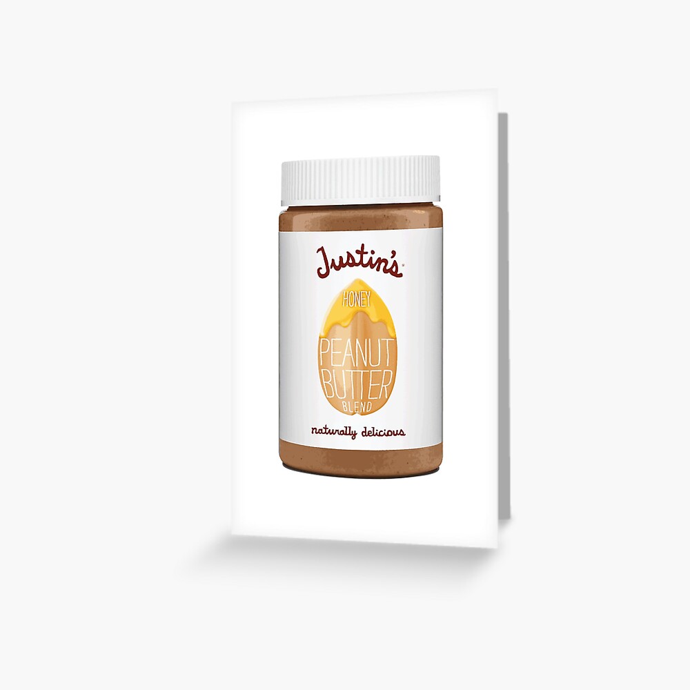 "peanut butter" Greeting Card by emmybg Redbubble