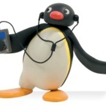 Imagen de la obra Etiqueta engomada de Pingu de lynsday