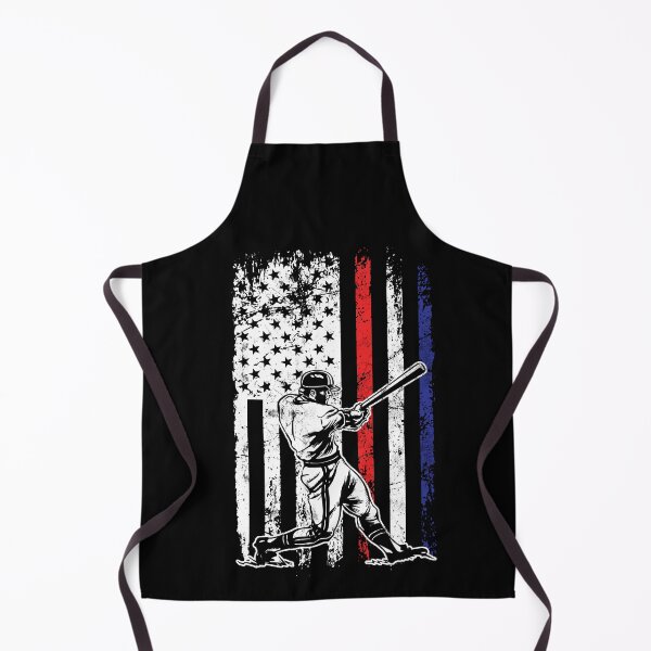 Item preview, Baseball American Flag Patriotic Batting 4th Of July designed and sold by Stephen-Rotter.
