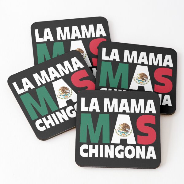 Item preview, La mama mas chingona, Funny Mexican Flag for Mom designed and sold by ismagarri.