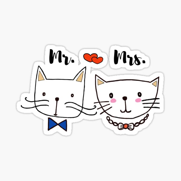 Item preview, Mr. and Mrs.  Just Married designed and sold by ShopIndy.