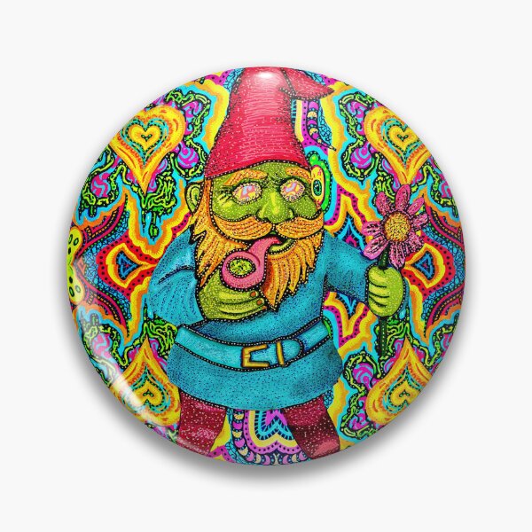 Item preview, Gnome designed and sold by Hannah Goude.