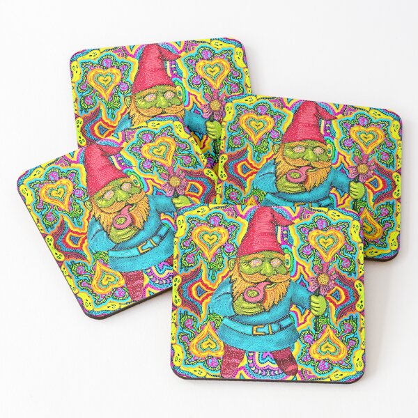 Item preview, Gnome designed and sold by Hannah Goude.