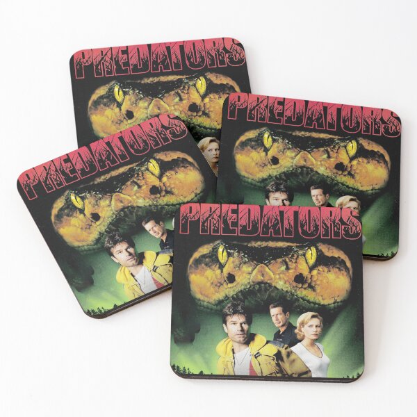 Item preview, Silent Predators Horror Movie Vintage 70s designed and sold by daniepr-59.