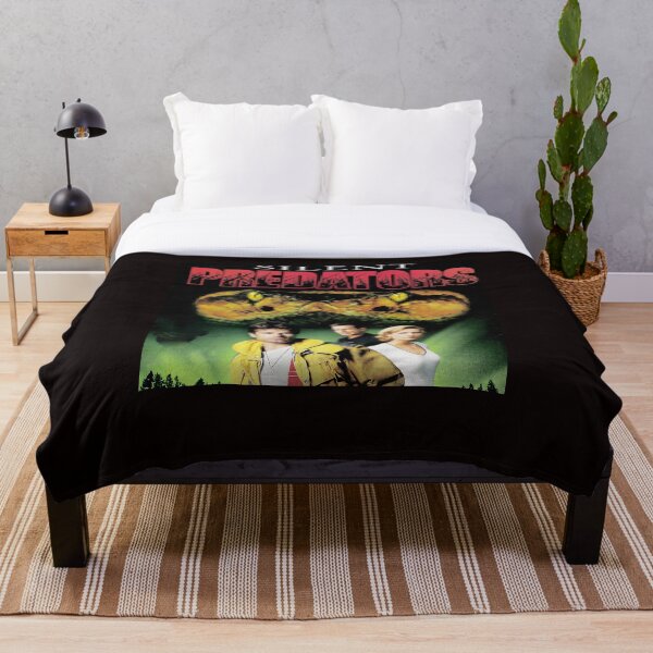 Item preview, Silent Predators Horror Movie Vintage 70s designed and sold by daniepr-59.