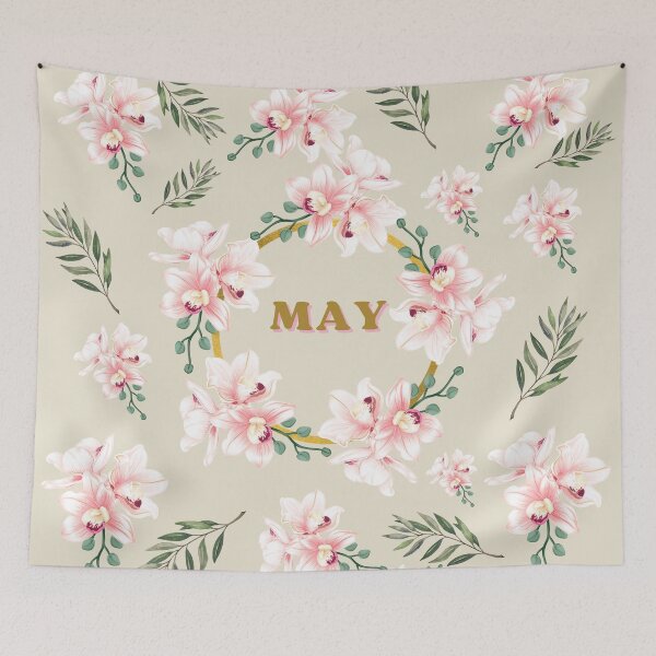 Item preview, May with flowers  designed and sold by Weather gifts .