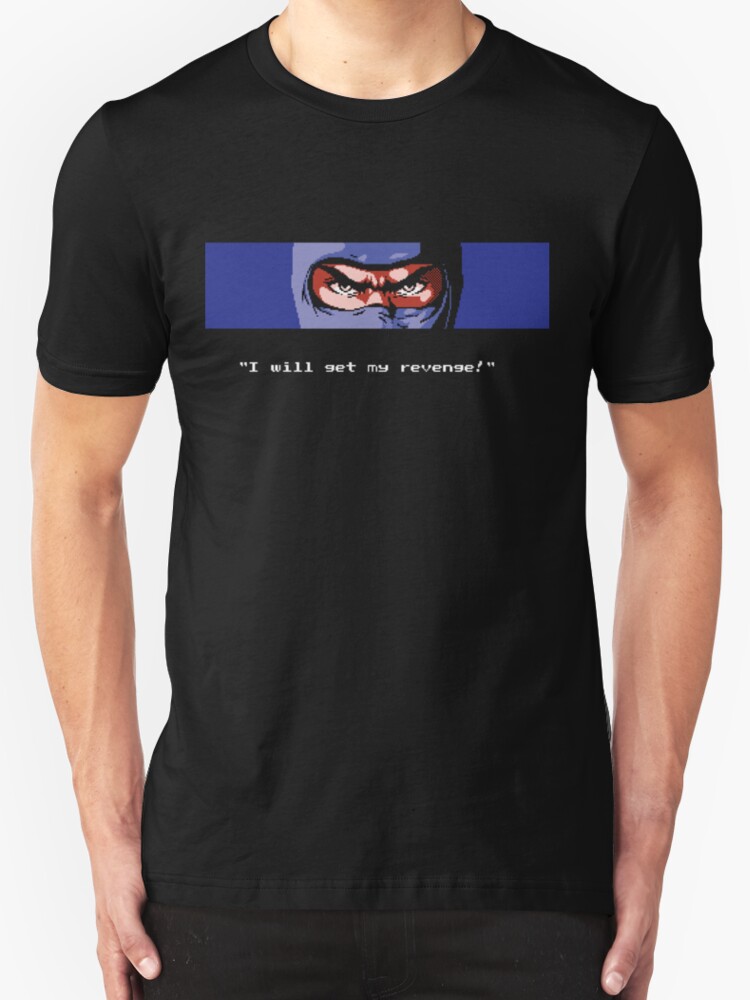 ninja gaiden t shirt