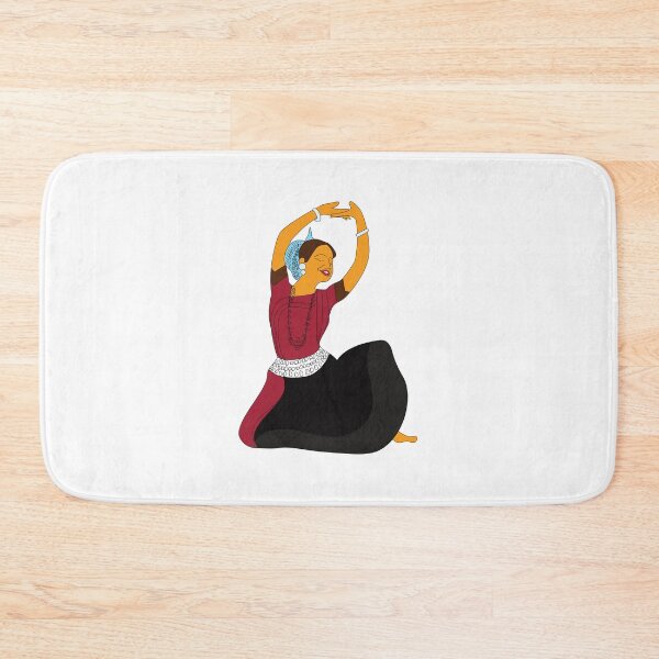 Item preview,  odissi dancer t-shirt |  odissi dancer image |  odissi dancer poster  designed and sold by KARTICK DUTTA.