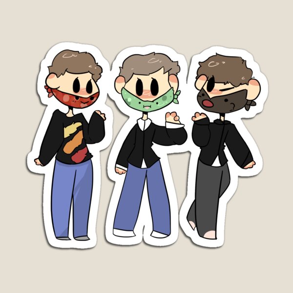 Jeromeasf Magnets Redbubble - new jeromeasf roblox